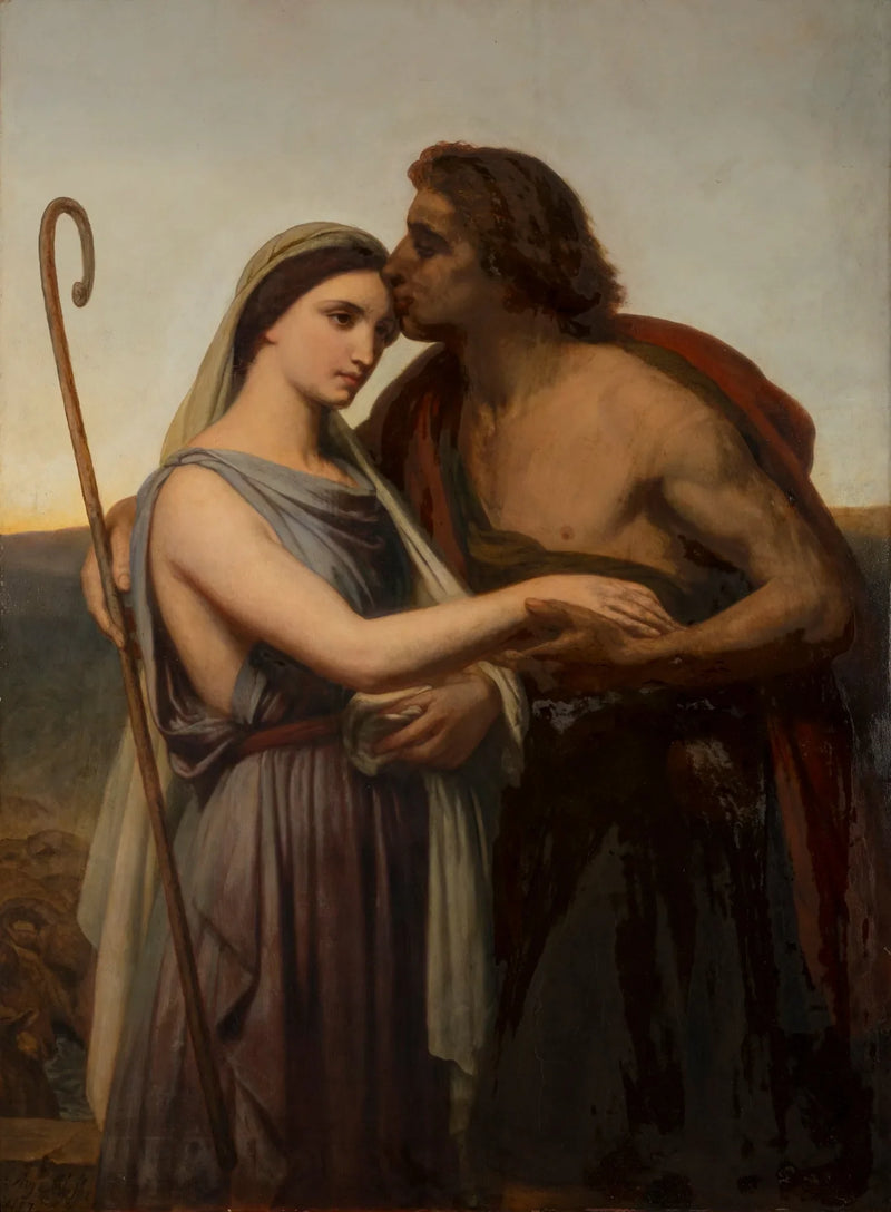 Jacob e Rachel - Ary Scheffer