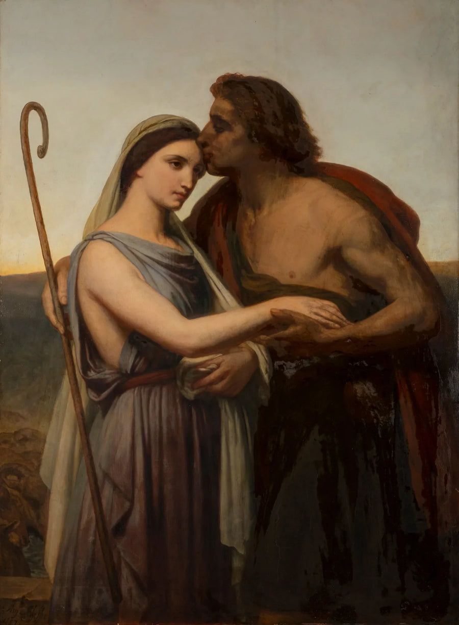 Jacob e Rachel - Ary Scheffer