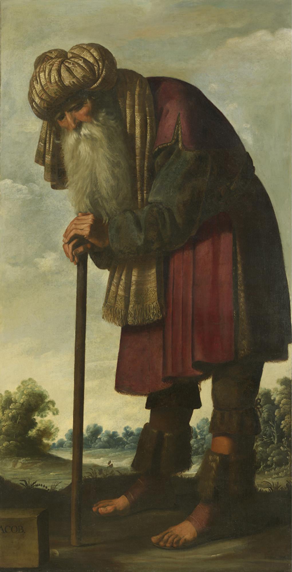Jacob - Francisco de Zurbarán - Alpha Reproduction