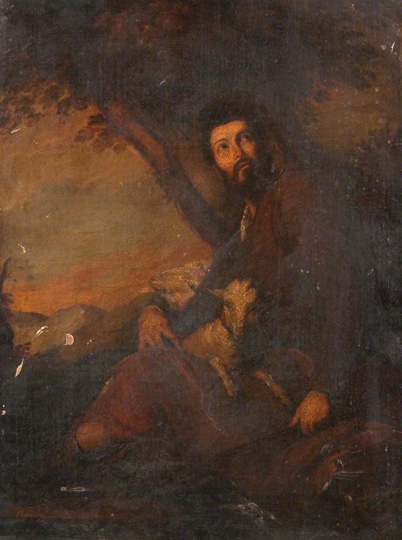 Jacob che si prende cura del gregge di Labano - Jusepe de Ribera