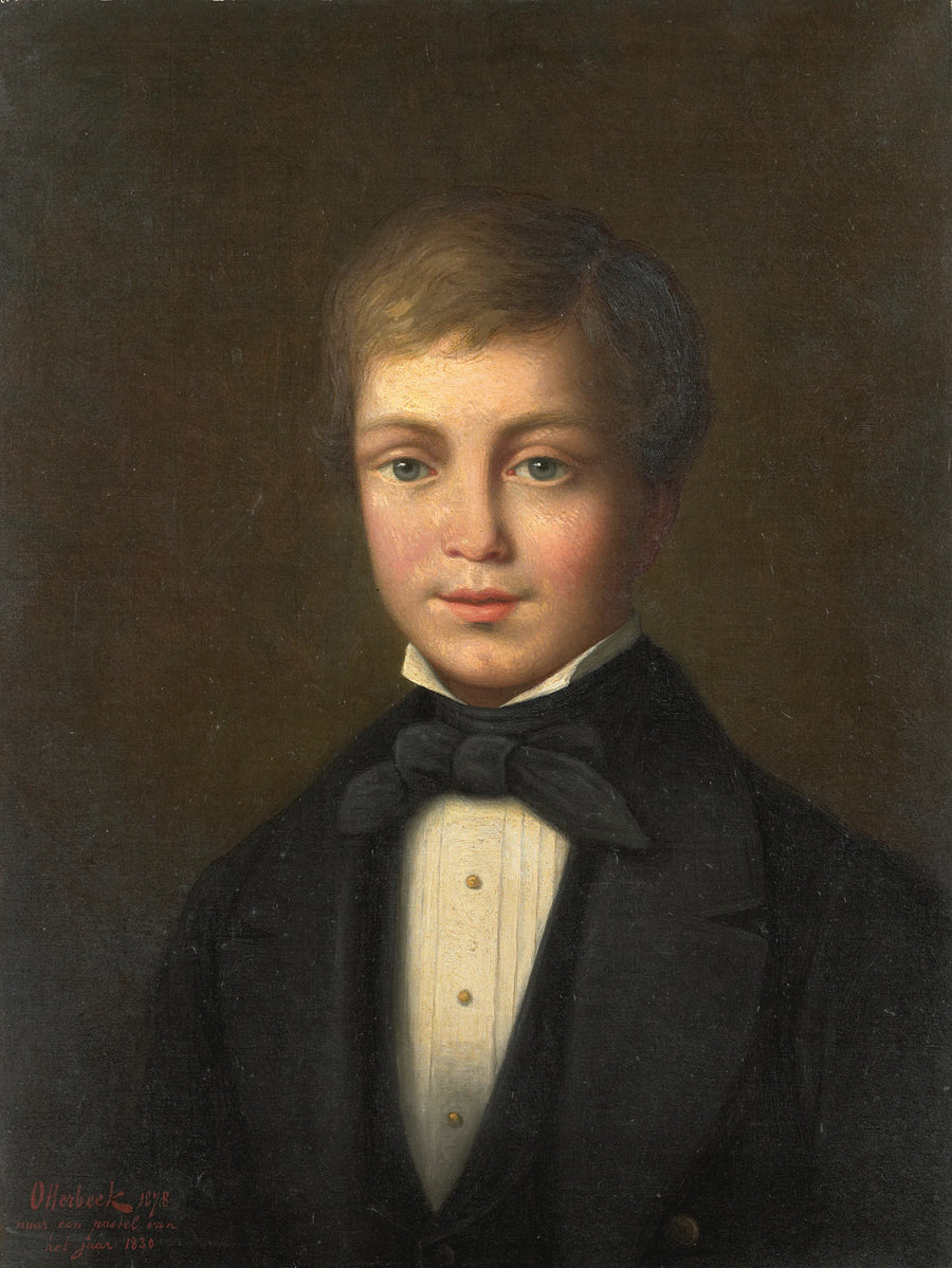 Jacob van Eeghen (1818-34). A l'âge de douze ans - Jacobus Hermanus Otterbeek