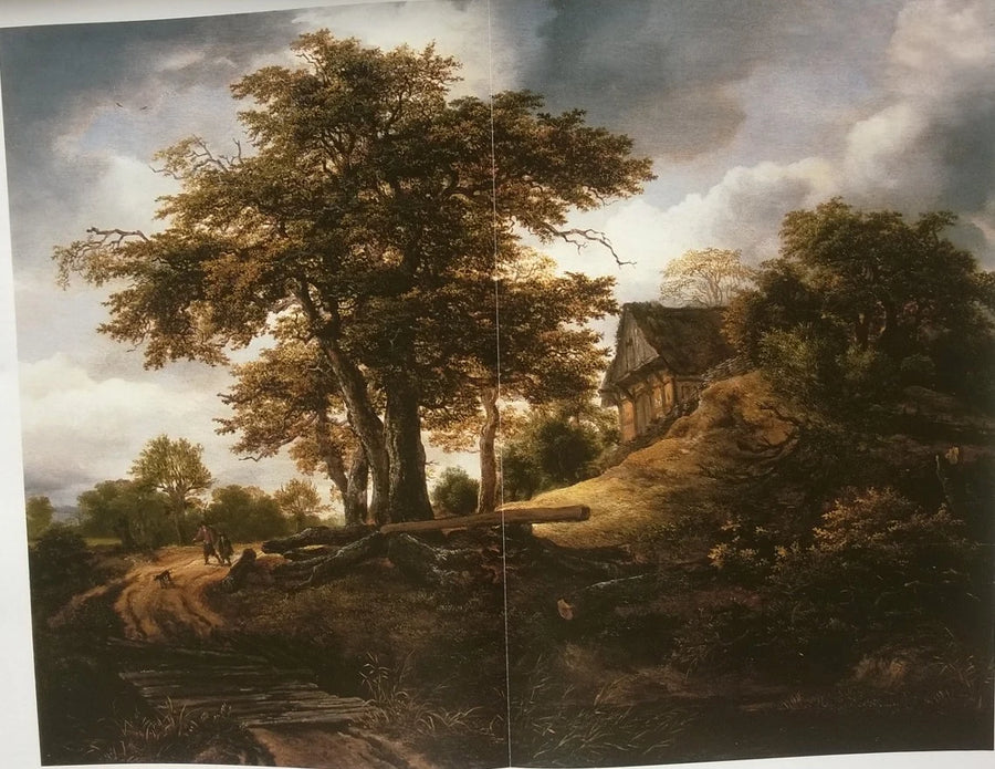 Chaumière sous l’arbre - Jacob van Ruisdael