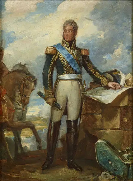 Jacques-Alexandre-Bernard Law, marchese di Lauriston, maresciallo di Francia - François Gérard