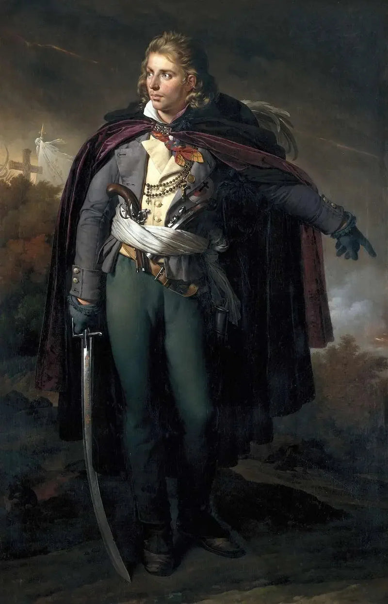 Jacques Cathelineau, Generale vendéen (1759-1793) - Anne-Louis Girodet