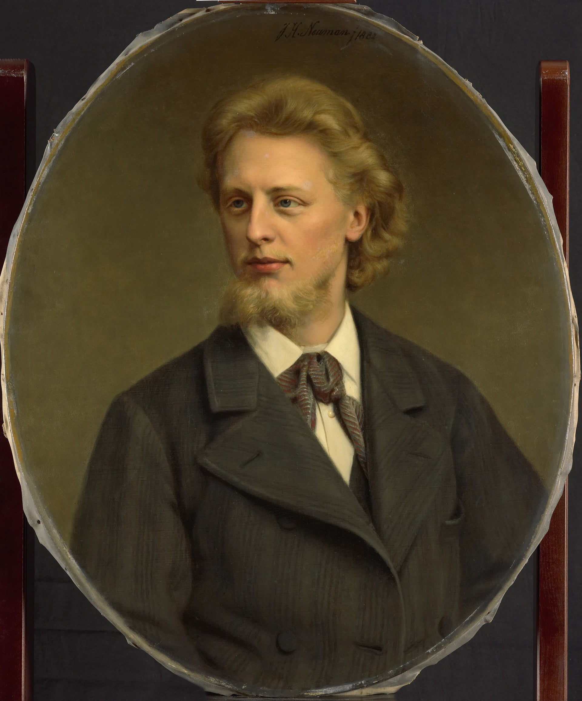 Jacques Fabrice Herman Perk (1859-81). Plus près - Albert Greiner