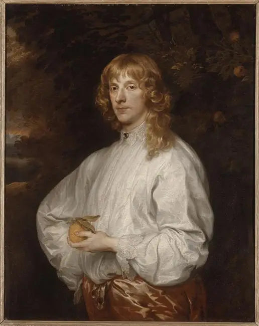 Jacques Stuart, duca di Lennox - Antoine van Dyck