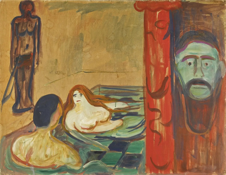 Persiane nella vasca - Edvard Munch