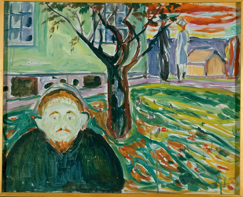Persiana nel giardino - Edvard Munch