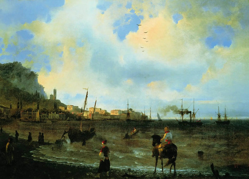 Jalta - Ivan Aïvazovski