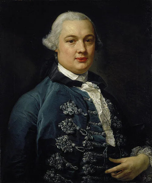 James Bruce de Kinnaird, 1730 - 1794. Esploratore africano - Pompeo Batoni
