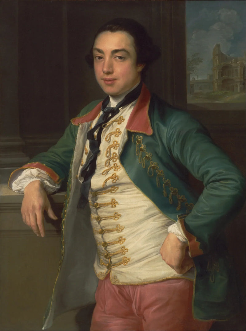 James Caulfeild, quarto visconte Charlemont (più tardi primo conte di Charlemont) - Pompeo Batoni