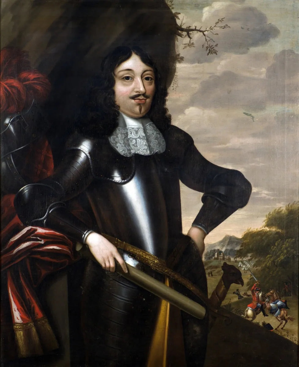 James Graham (1612–1650), 1er marquis de Montrose - Gerrit van Honthorst image 1 tableau peint à l’huile sur toile