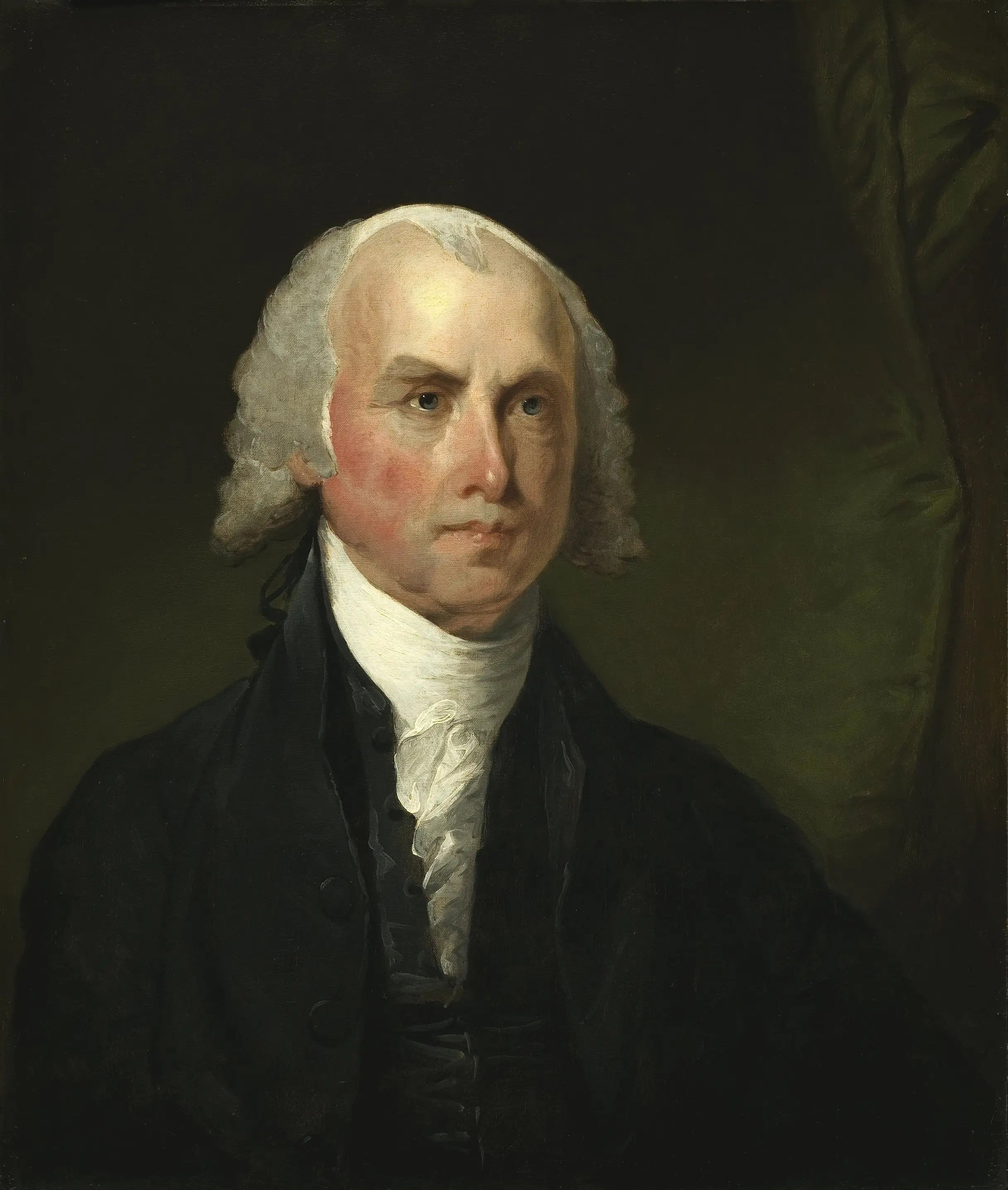 James Madison - Gilbert Stuart - Alpha Reproduction
