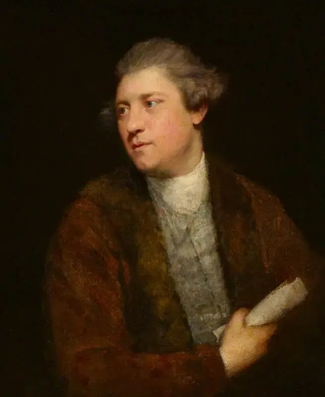James « Ossian » Macpherson, deputato (1736-1796) - Joshua Reynolds