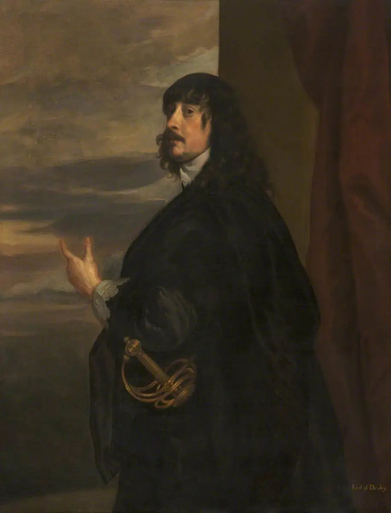 James Stanley (1607–1651), 7º conte di Derby