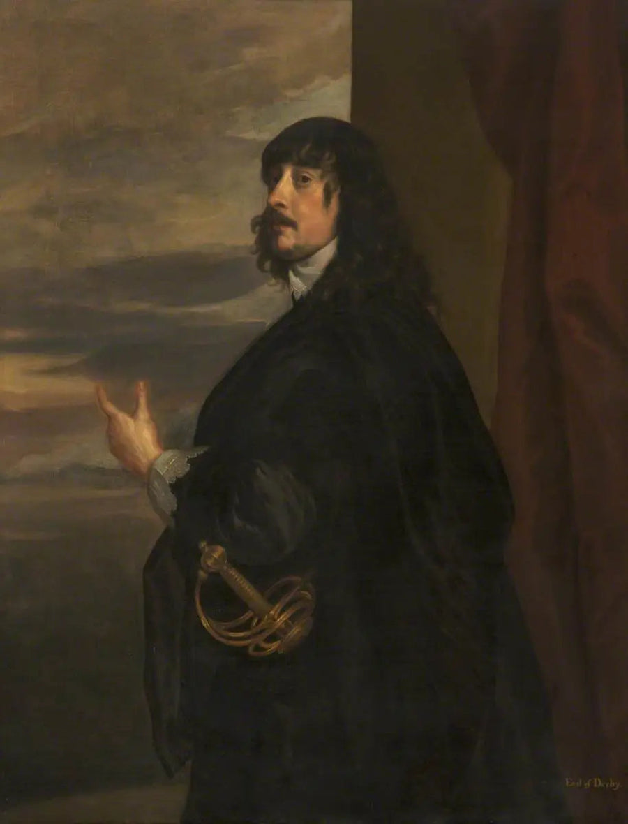 James Stanley (1607–1651), 7º conte di Derby