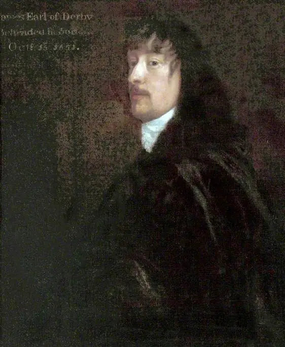 James Stanley (1607–1651), 7º conte di Derby - Antoine van Dyck