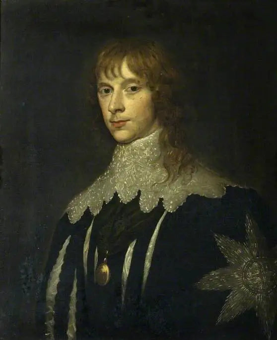 James Stuart (1612–1655), 4º duca di Lennox - Antoine van Dyck