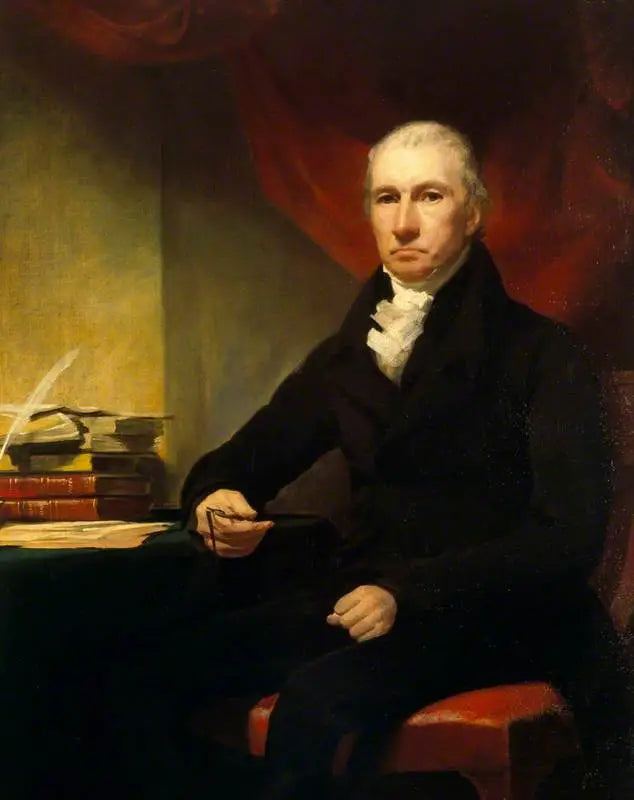 James Thomson de Nether Bogie (1749 - 1831) - Henry Raeburn - Alpha Reproduction