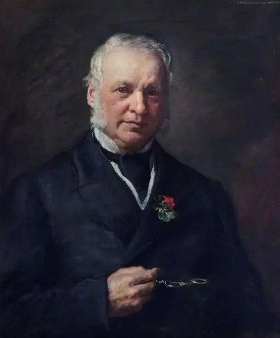 James Wyatt Junior (nato nel 1812), 65 anni - John Everett Millais