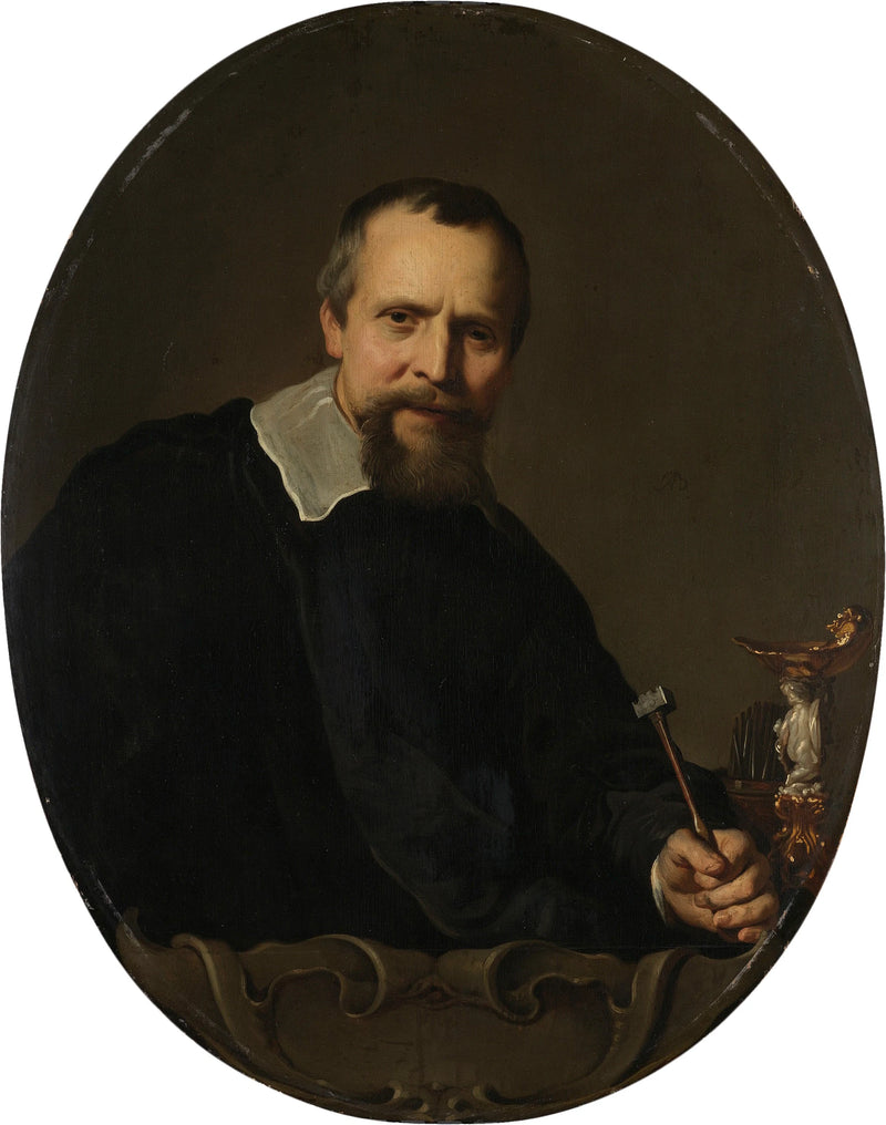 Jan Lutma (1584/85-1669). Orfèvre à Amsterdam. - Jacob Adriaensz Backer