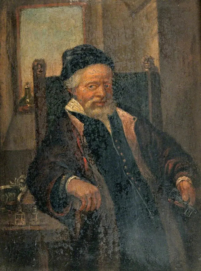 Jan Lutma, o un membro della famiglia Molins - Rembrandt