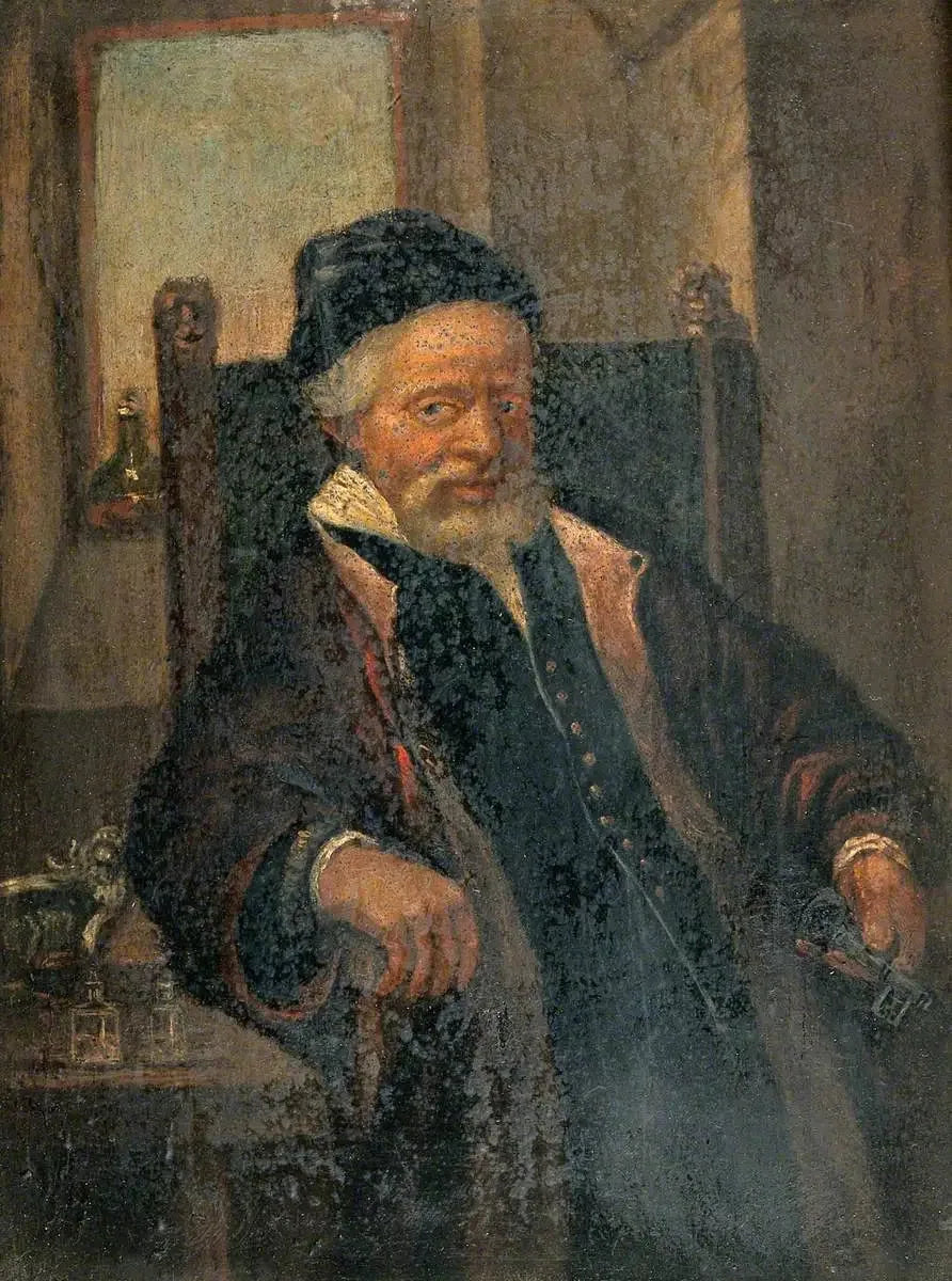 Jan Lutma, o un membro della famiglia Molins - Rembrandt
