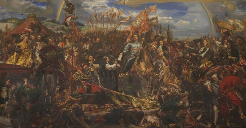 Jan Sobieski a Vienna - Jan Matejko