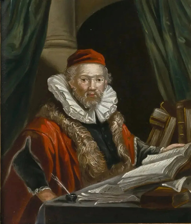 Jan Uytenbogaert, predicatore dei remonstranti - Rembrandt