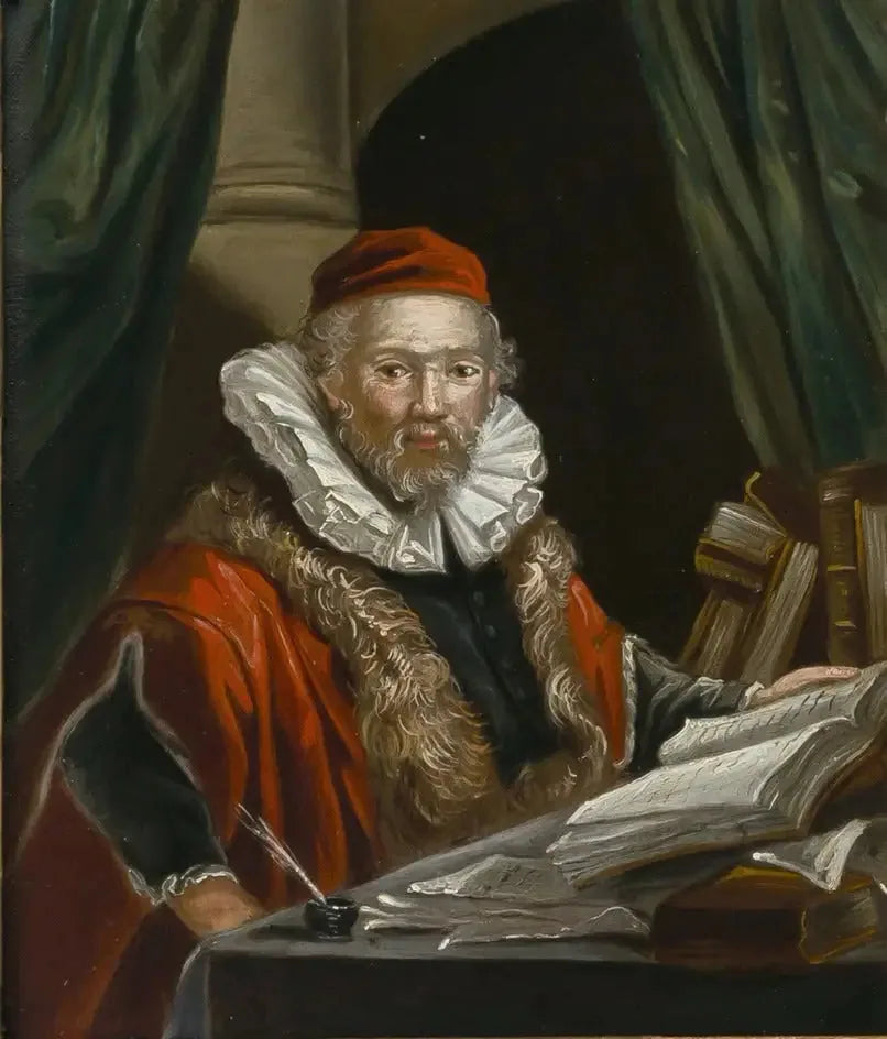 Jan Uytenbogaert, predicatore dei remonstranti - Rembrandt