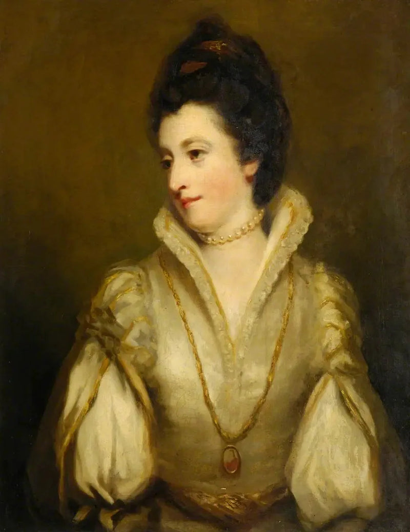 Jane (1748/1749–1812), duchessa di Gordon (d'après un original de Joshua Reynolds) - Henry Raeburn