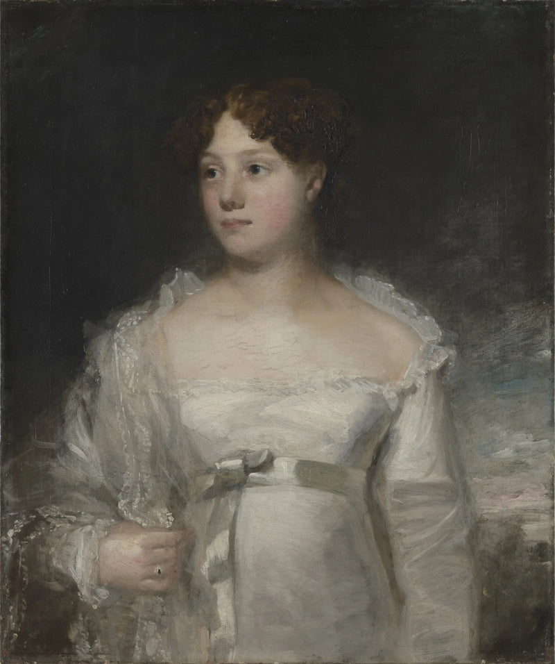 Jane Anne Inglis, née Mason (circa 1792) - John Constable