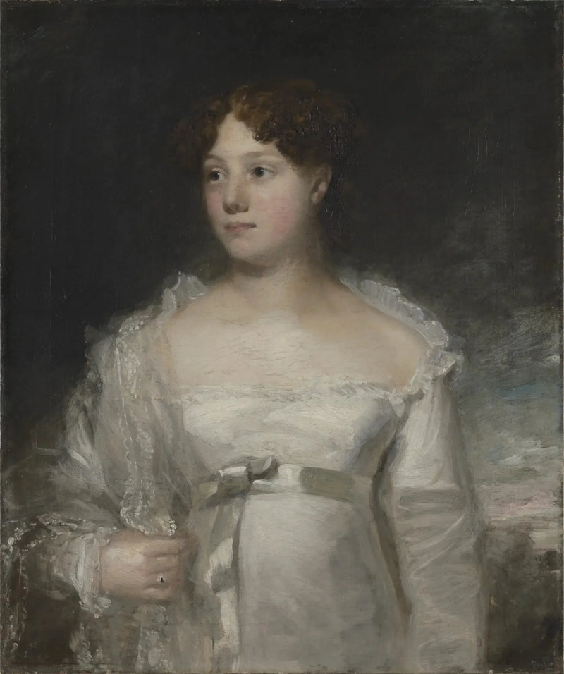 Jane Anne Inglis, née Mason (circa 1792) - John Constable