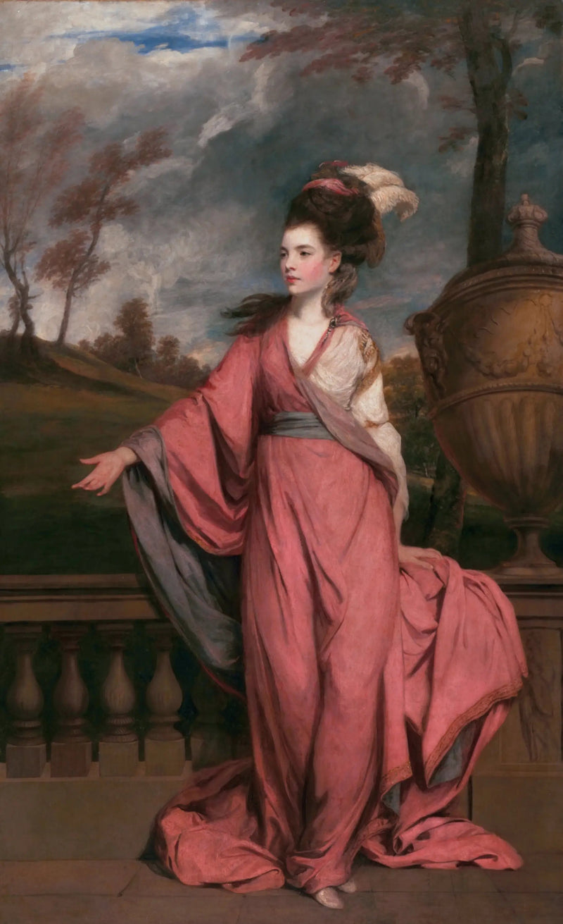 Jane Fleming, più tardi contessa di Harrington - Joshua Reynolds