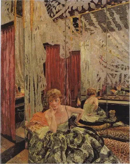 Jane Renouardt - Édouard Vuillard