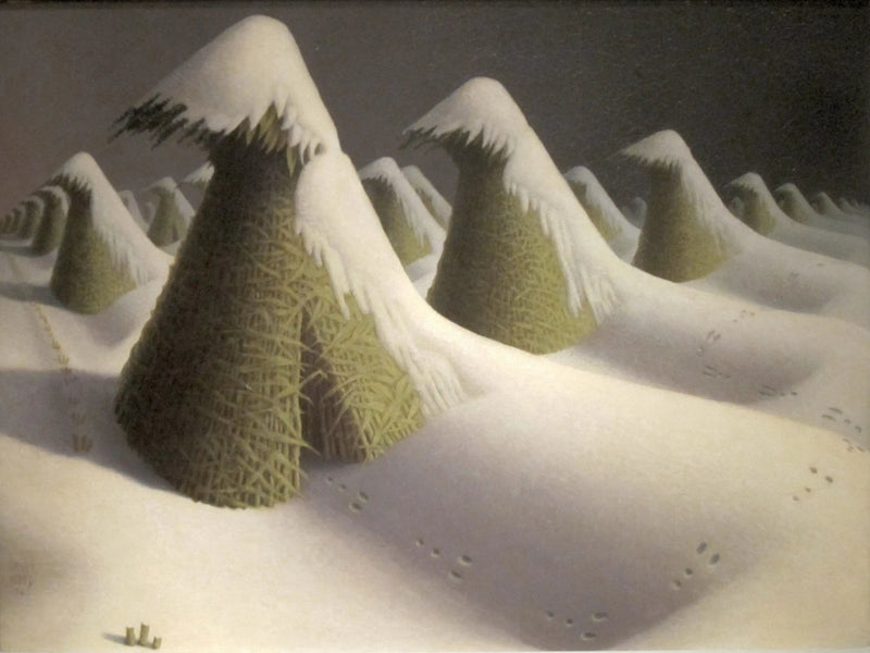 Gennaio - Grant Wood