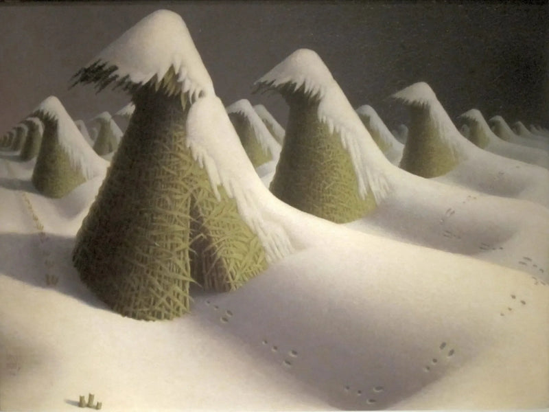 Gennaio - Grant Wood