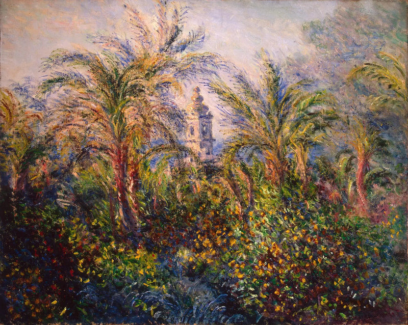 Giardino a Bordighera - Claude Monet
