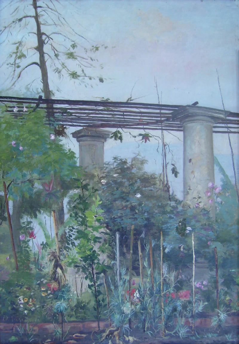 Giardino a Santa Teresa - Eliseu Visconti