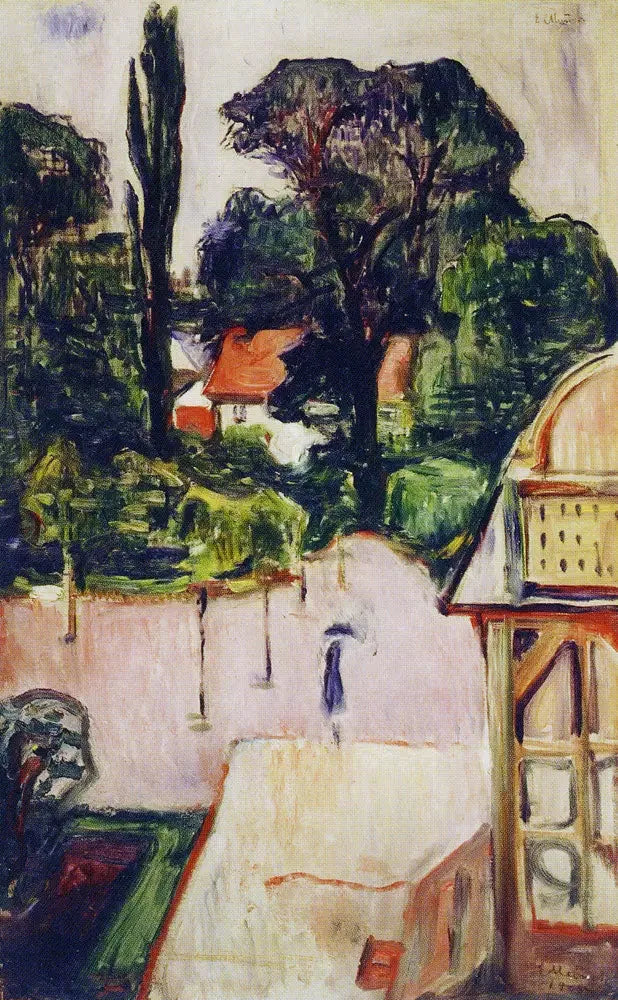giardino a Taarbæk - Edvard Munch