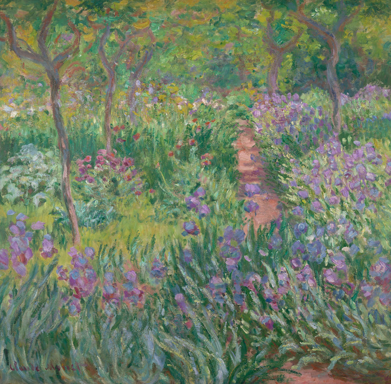 Il giardino dell'artista a Giverny - Claude Monet