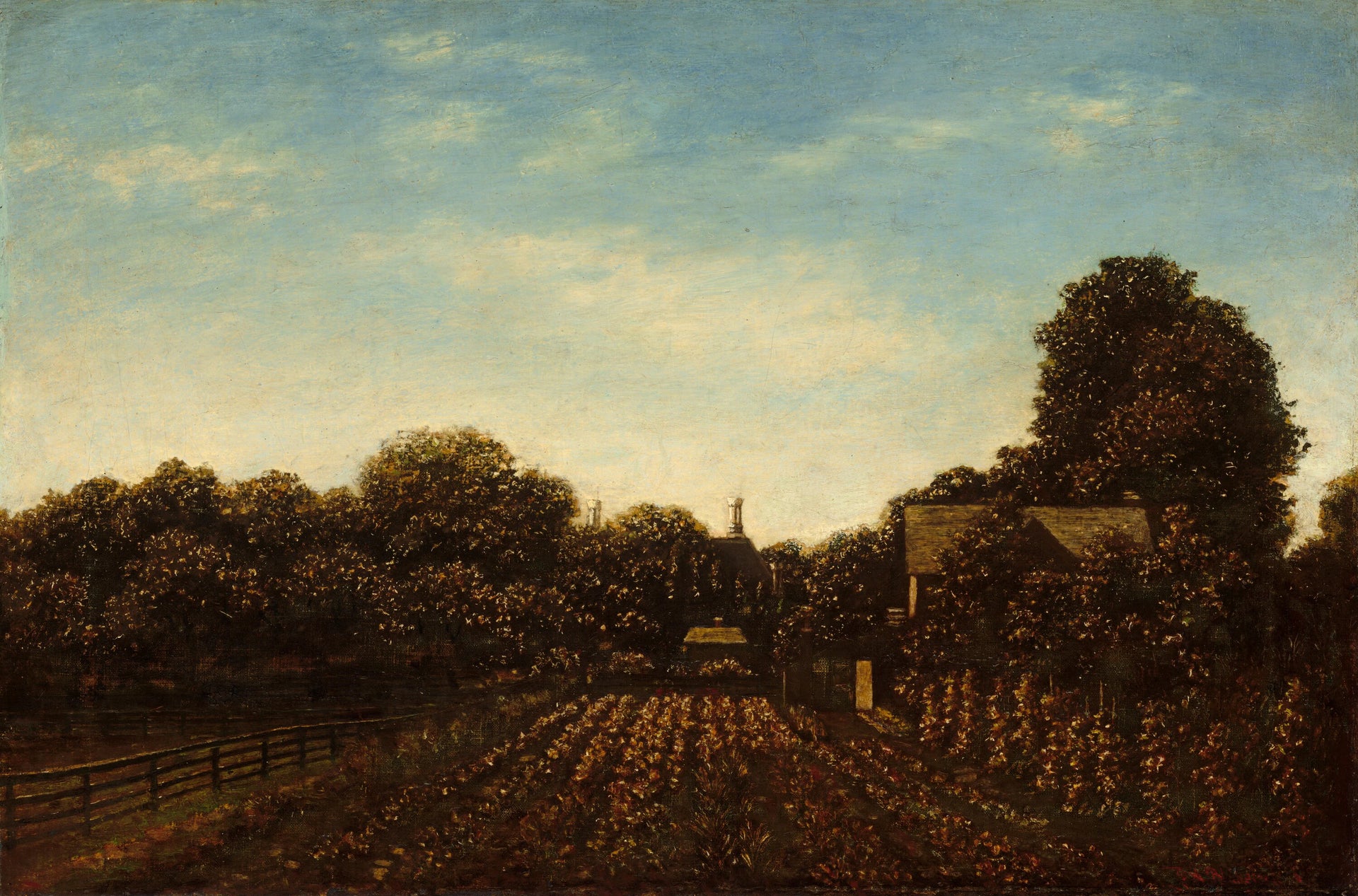 Le jardin de l'artiste - Ralph Albert Blakelock
