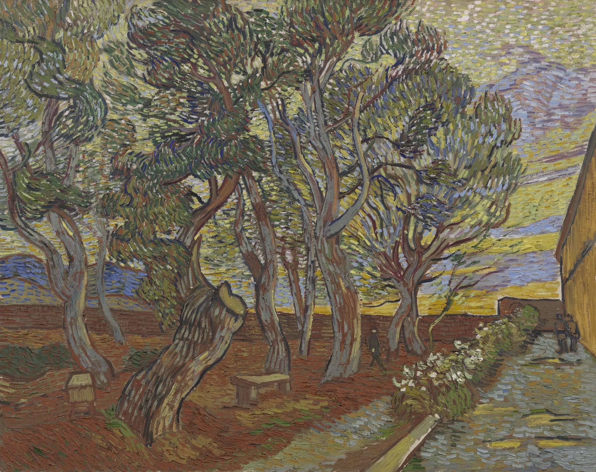 Jardin de l’asile Saint-Paul F659 de Vincent van Gogh, Van Gogh Museum