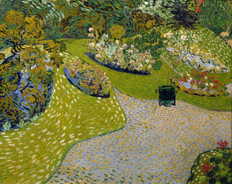 Giardino di Auvers - Vincent van Gogh