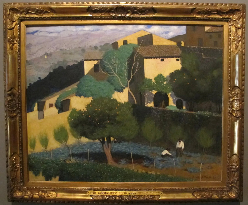 Giardino di agrumi a Cagnes - Félix Vallotton