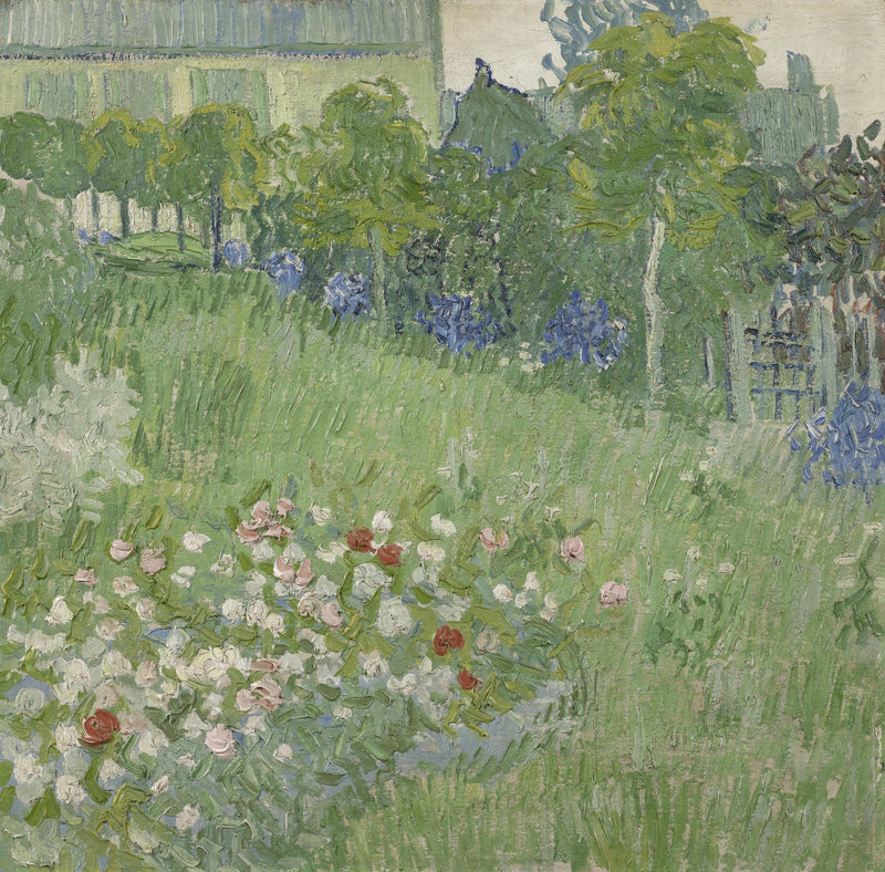 Il giardino di Daubigny - Vincent van Gogh