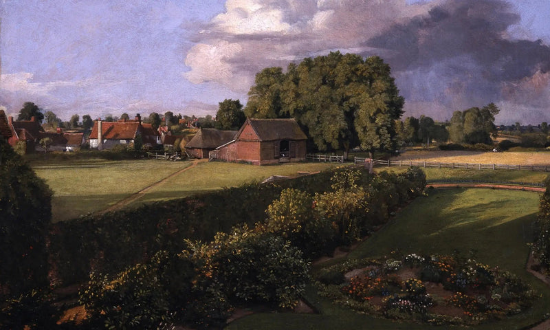 Giardino di fiori di Golding Constable - John Constable