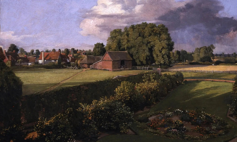 Giardino di fiori di Golding Constable - John Constable
