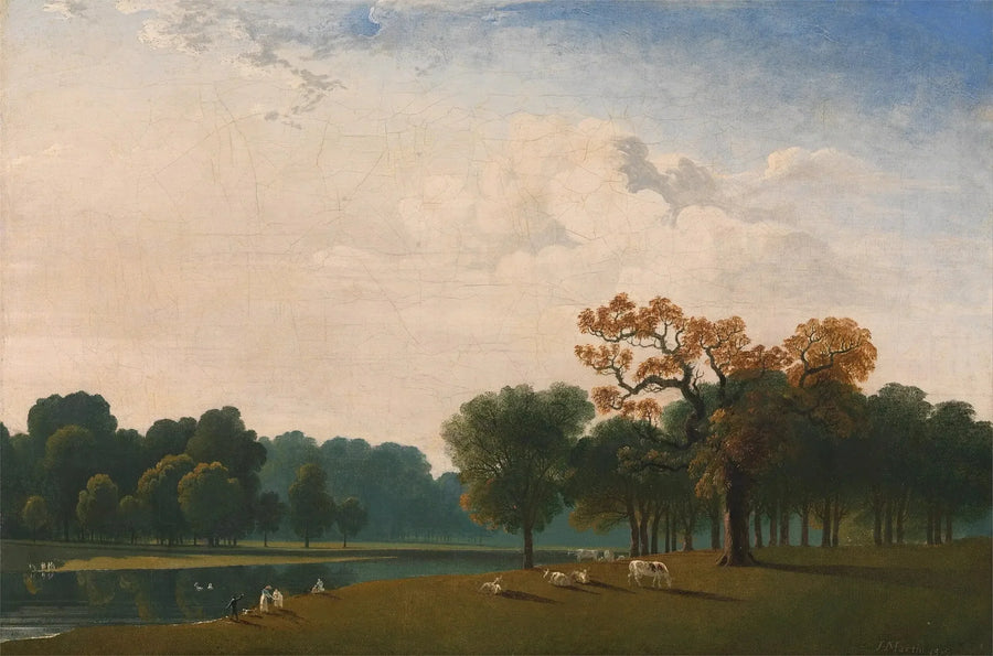 Giardino di Kensington - John Martin