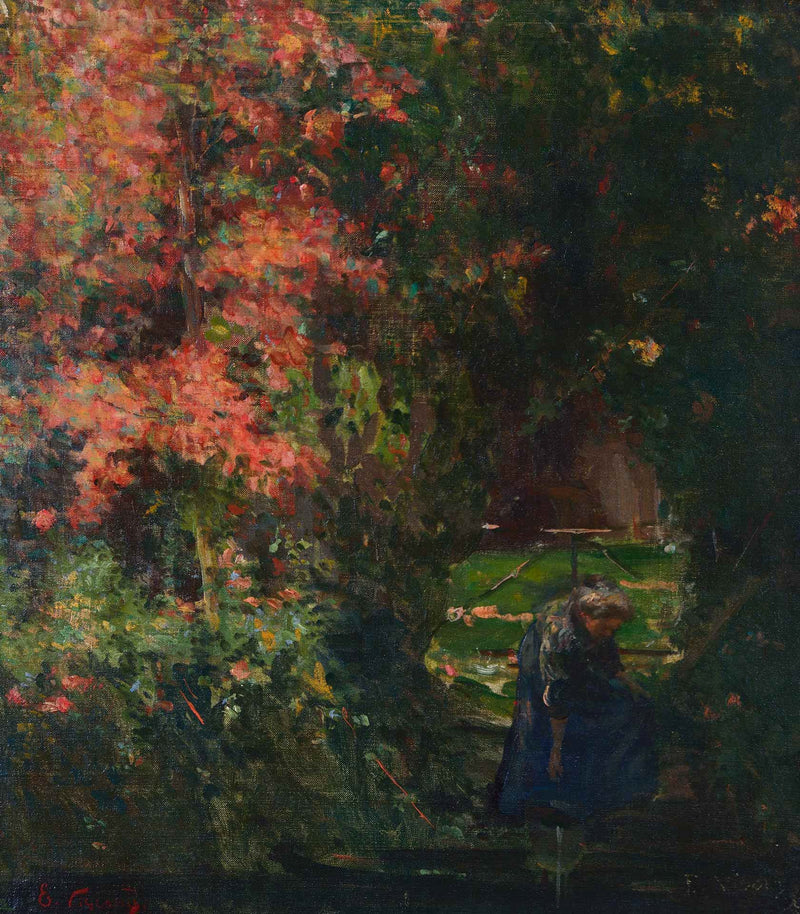 Giardino familiare - Eliseu Visconti